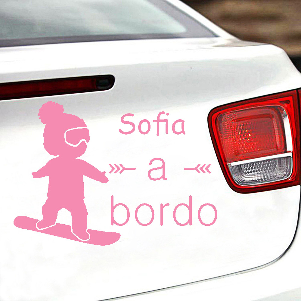 1pc 비닐 아기 bordo 다채로운 자동차 스티커 자 - Home Decor Wall Stickers 리뷰 및 가격