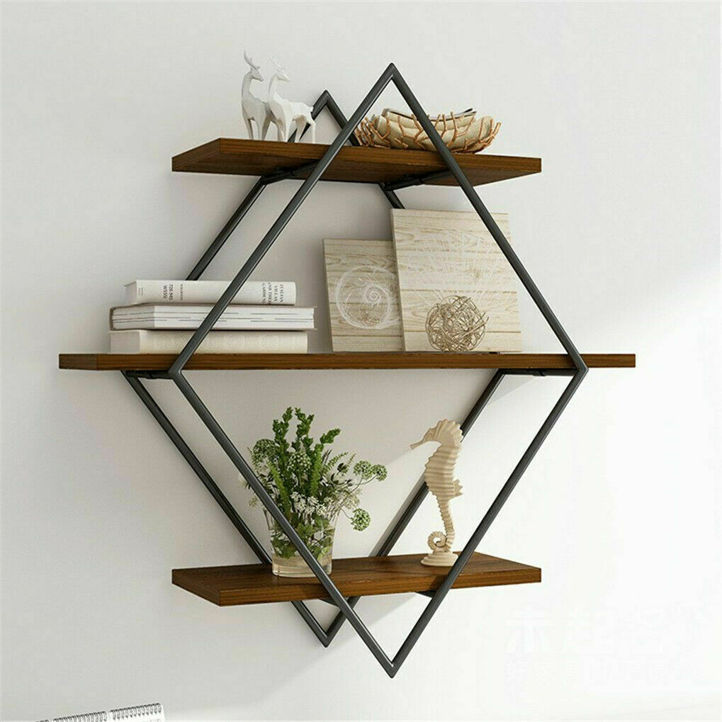 벽걸이형 러스틱 플로팅 선반 장식용 나무 주방 벽 디스 - Home Decor Ikea 리뷰 및 가격