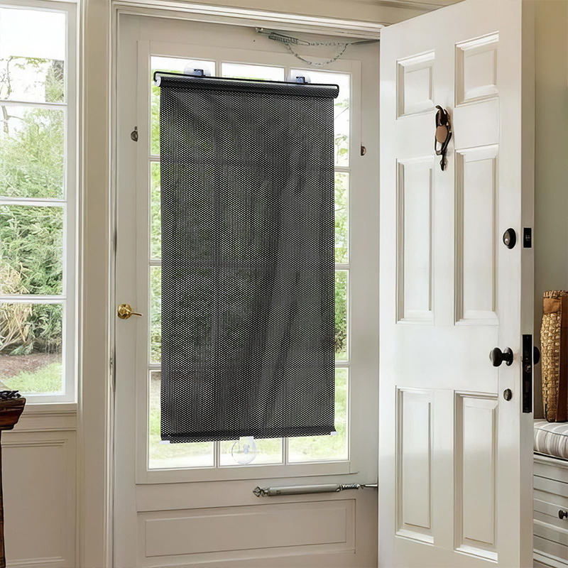 창 롤러 블라인드 흡입 컵 블랙 아웃 드릴링 홈 장식  - Home Decor Window Blinds 리뷰 및 가격