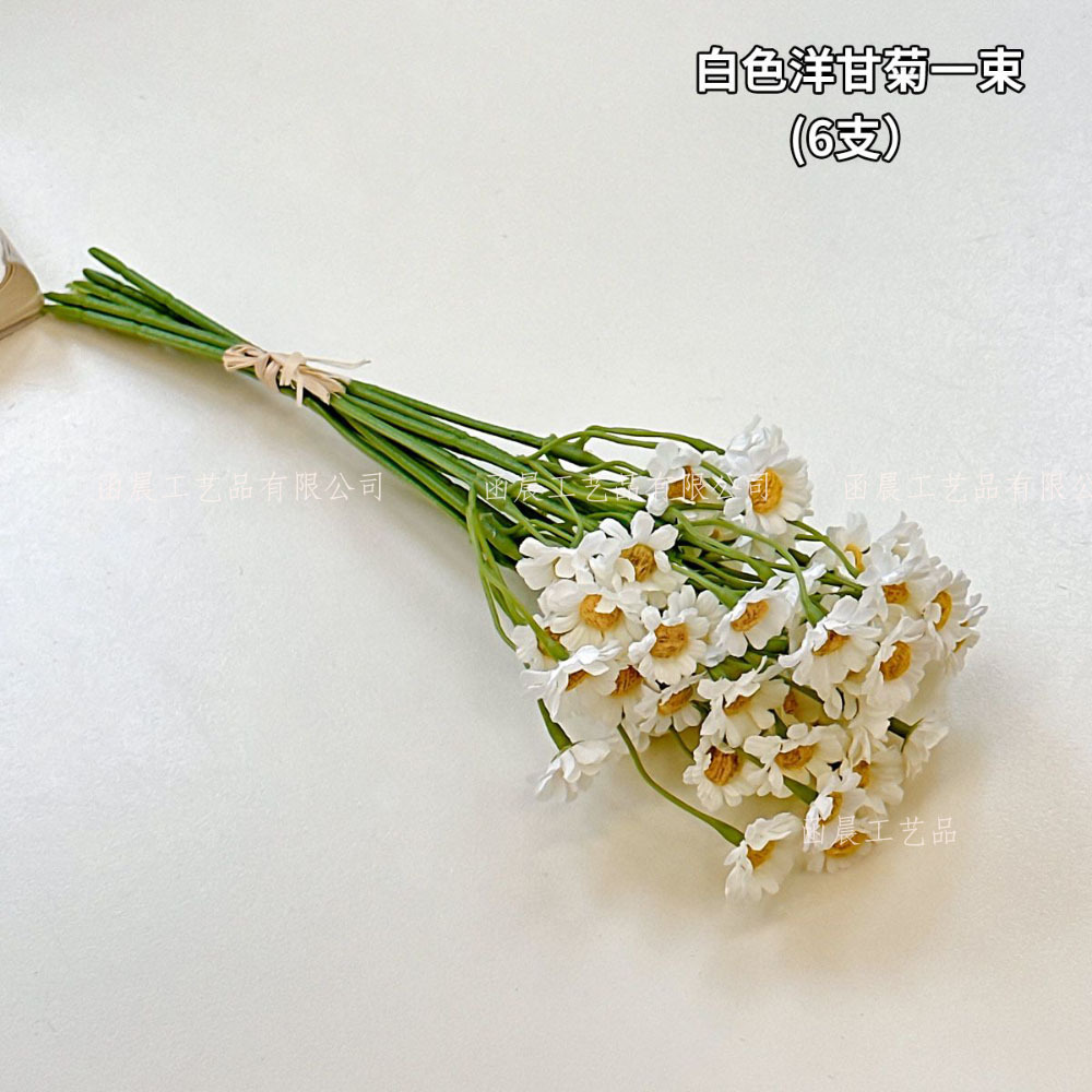 카모마일 인공 꽃 유럽 스타일 식탁 가짜 꽃 홈 데코레 - Home Decor Tulip 리뷰 및 가격