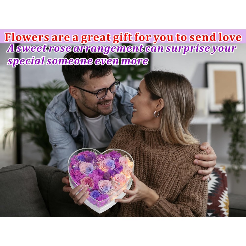 영원히 보존된 꽃: 어떤 경우에도 사용 가능한 장식용  - Home Decor Tulip 리뷰 및 가격
