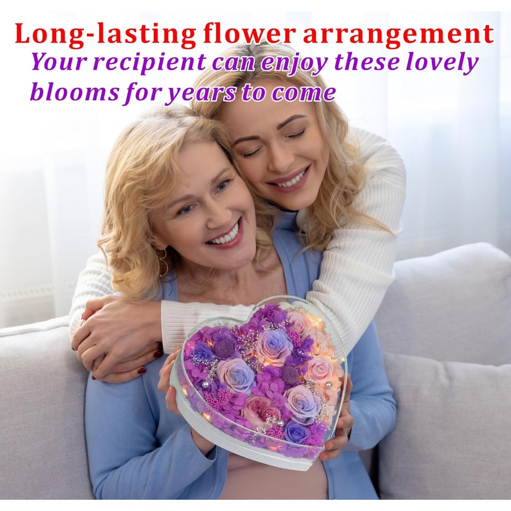 영원히 보존된 꽃: 어떤 경우에도 사용 가능한 장식용  - Home Decor Tulip 리뷰 및 가격