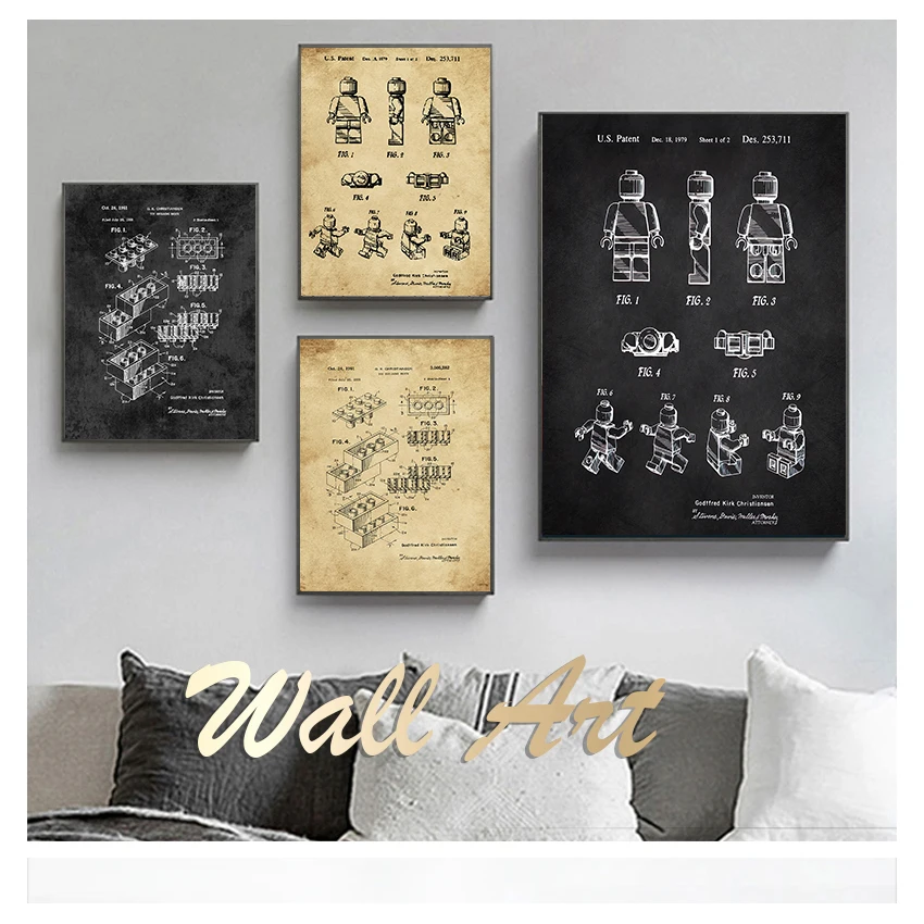 스칸디나비아 간단한 복고풍 벽 예술 크리 에이 티브 레 - Home Decor Ikea 리뷰 및 가격