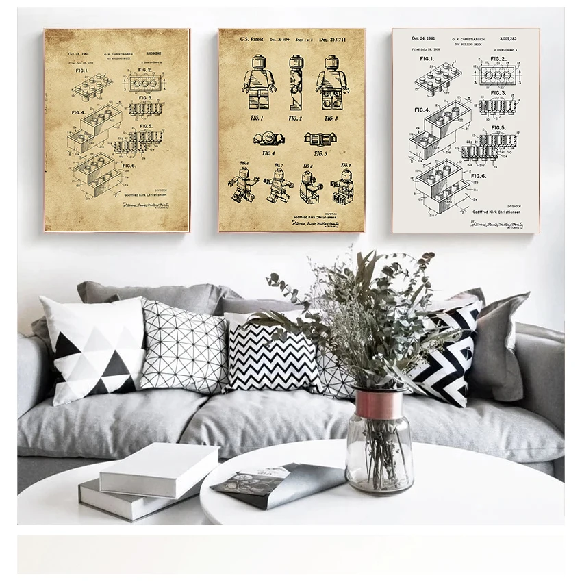 스칸디나비아 간단한 복고풍 벽 예술 크리 에이 티브 레 - Home Decor Ikea 리뷰 및 가격