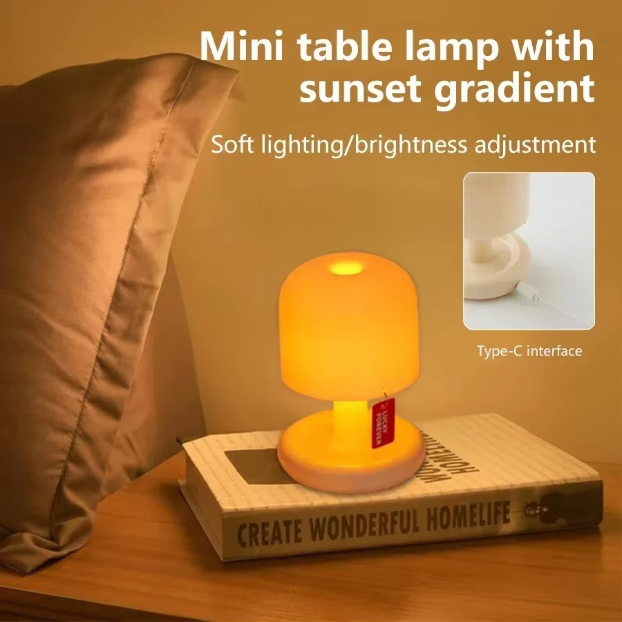 미니 데스크탑 선셋 나이트 램프, 창의적인 USB 충전 - Home Decor Ikea 리뷰 및 가격