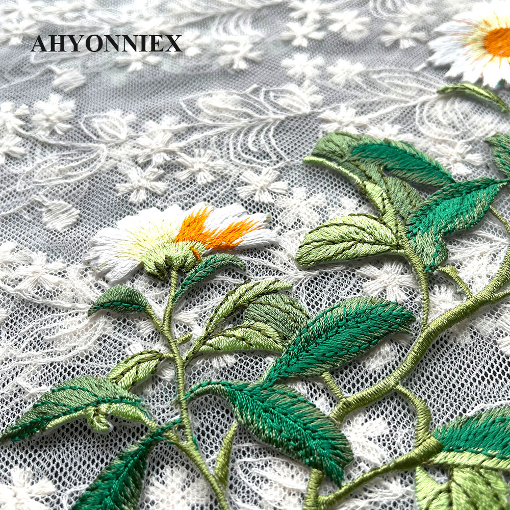 1 조각 철 자수 패치 귀여운 데이지 꽃 스티커 의류  - Home Decor Daisy 리뷰 및 가격