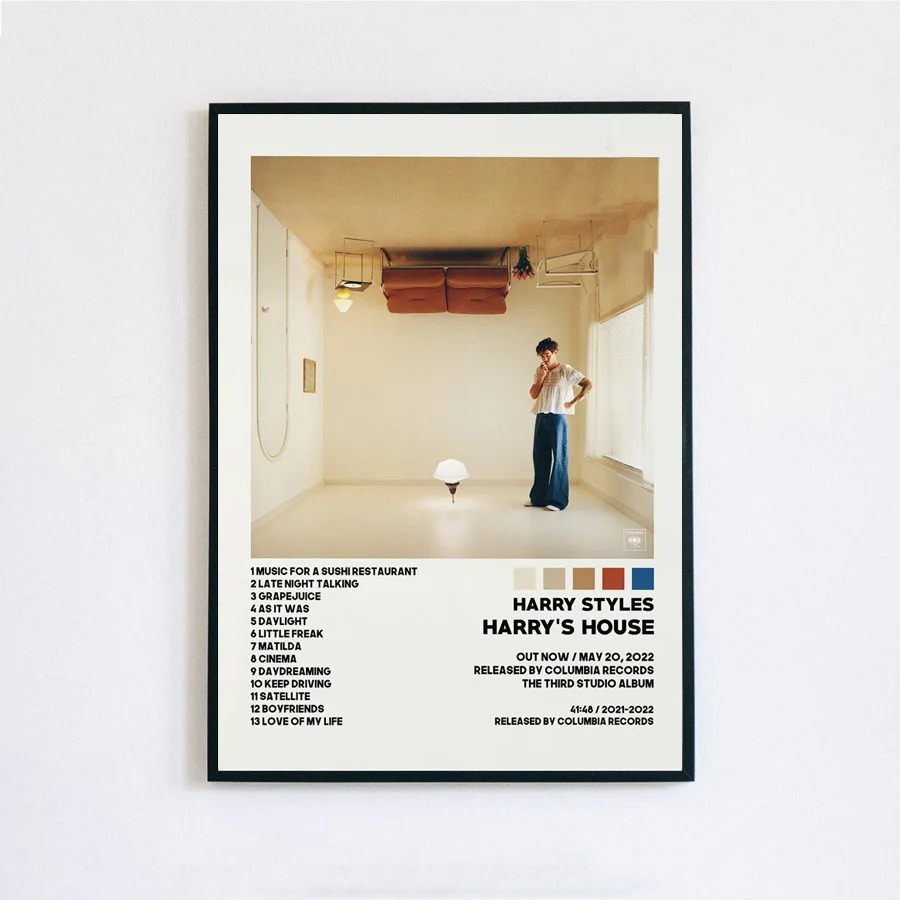 H-Harry's House 포스터, 세선 앨범 커버, - Home Decor Ikea 리뷰 및 가격