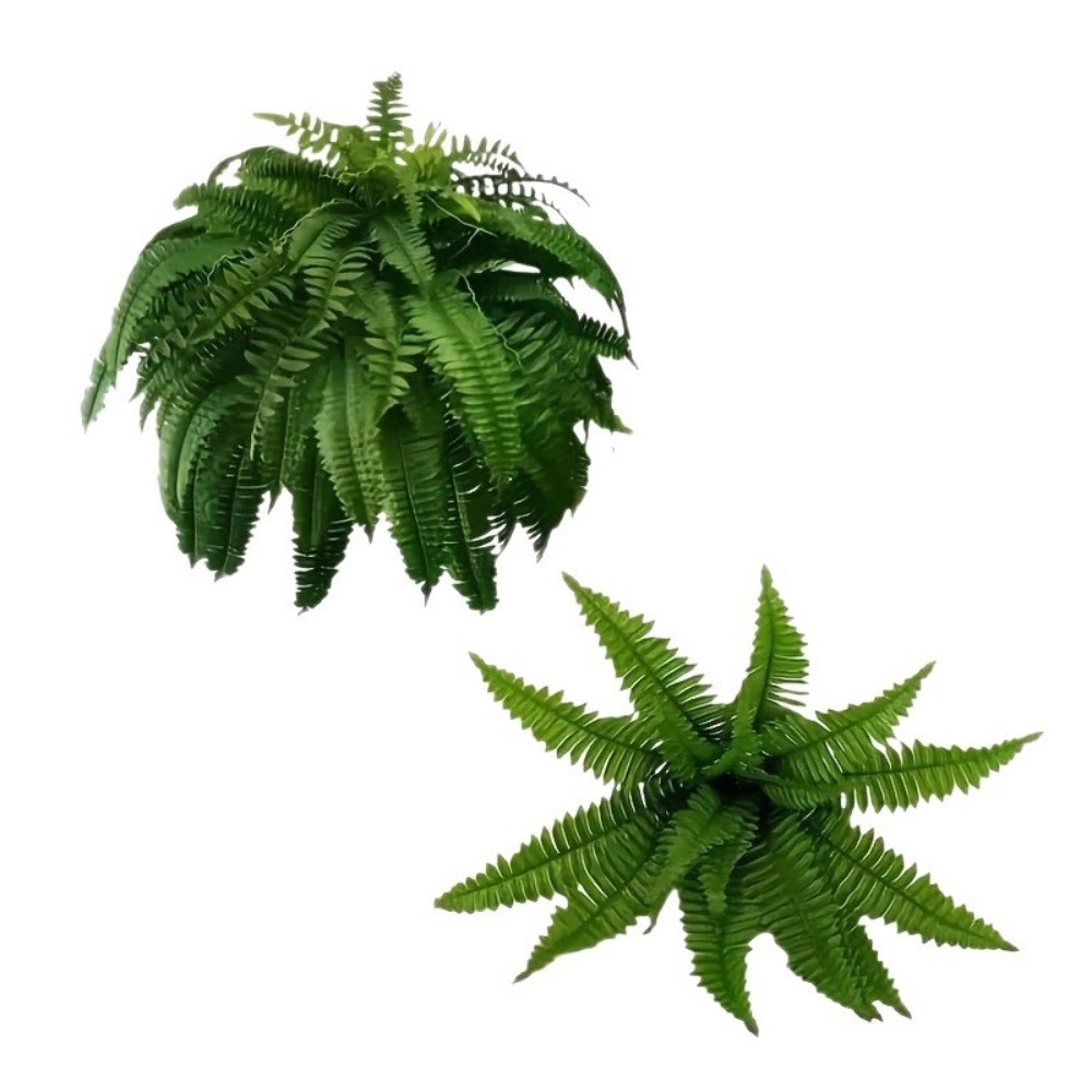 플라스틱 인조 식물 덩굴 녹색 라탄 잎 가짜 라탄 아이 - Artificial Hanging Plants 리뷰 및 가격