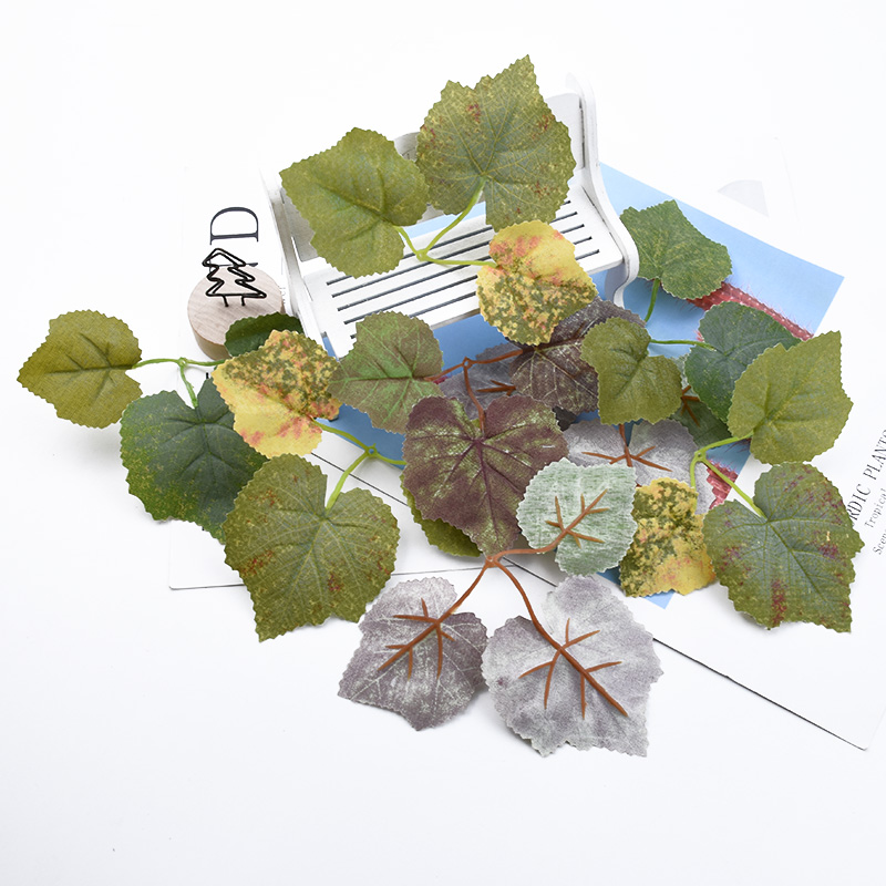 30/100 pcs 실크 메이플 리프 웨딩 신부 액세서 - Artificial Hanging Plants 리뷰 및 가격