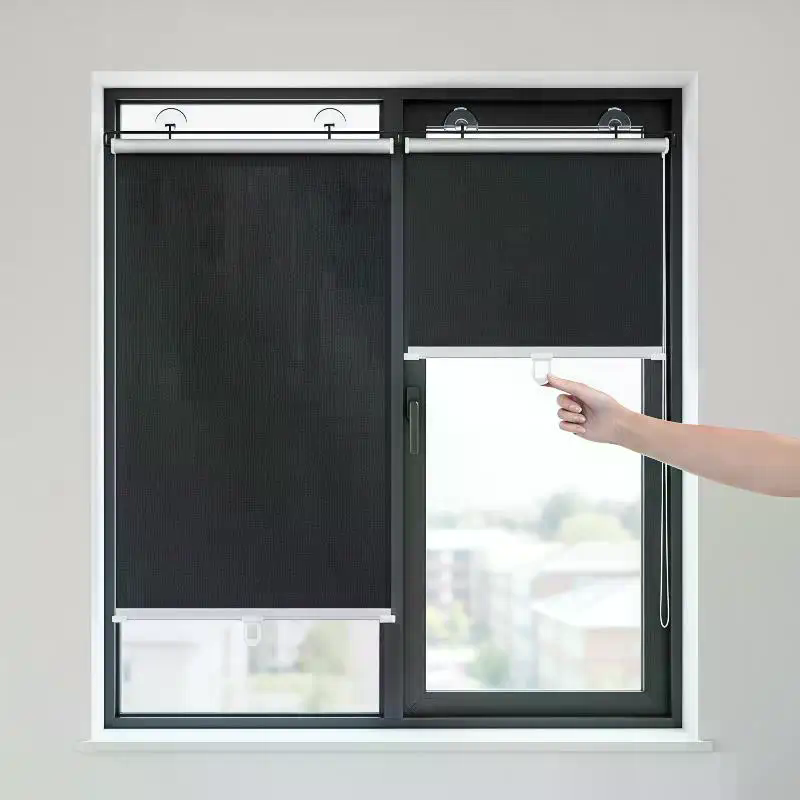 드릴 없이 설치 가능한 롤러 창문 블라인드, 방수 기능 - Home Decor Window Blinds 리뷰 및 가격