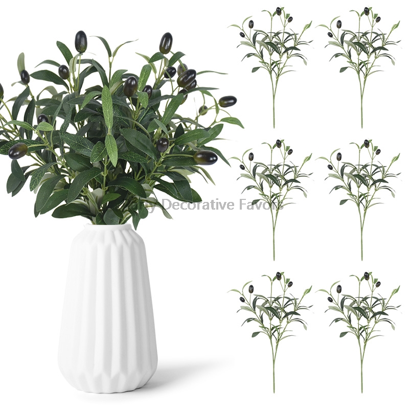 1/3/5Pcs 가짜 과일과 인공 식물 올리브 잎 나무 - Artificial Hanging Plants 리뷰 및 가격