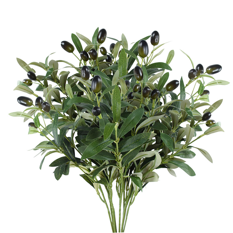 1/3/5Pcs 가짜 과일과 인공 식물 올리브 잎 나무 - Artificial Hanging Plants 리뷰 및 가격