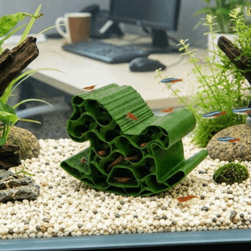 창의적인 3D 프린팅 물고기 숨숨처마 말 모양 시뮬레이 - Home Decor Habitat 리뷰 및 가격