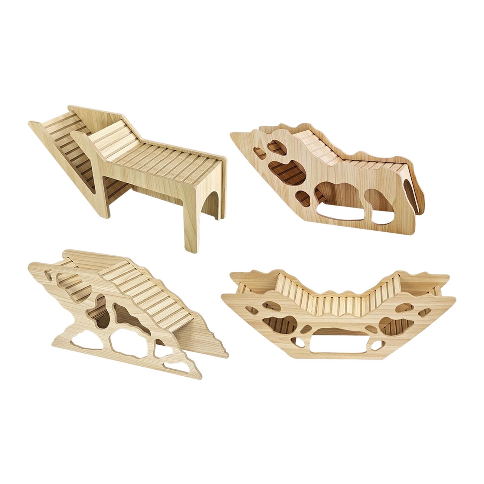 햄스터 집 및 서식지, 등반 사다리 포함, 서식지 장식 - Home Decor Habitat 리뷰 및 가격