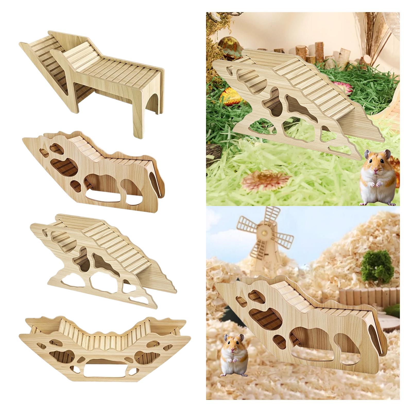 햄스터 집 및 서식지, 등반 사다리 포함, 서식지 장식 - Home Decor Habitat 리뷰 및 가격